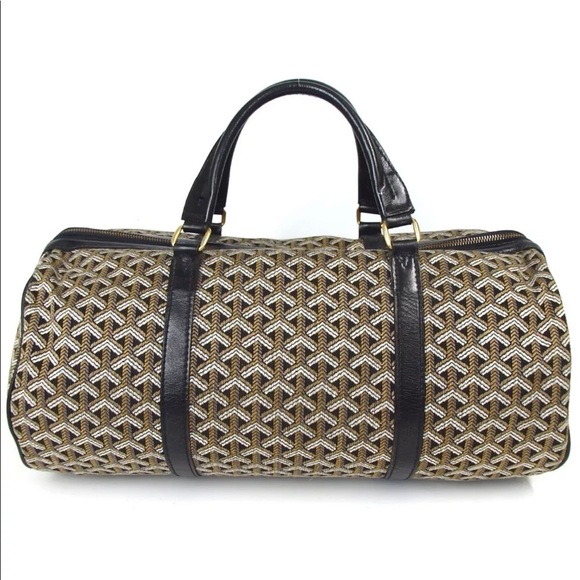 goyard boston bag